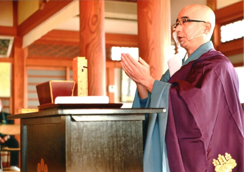 龍泉院 住職 明石直之